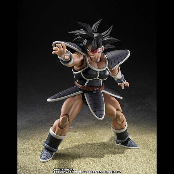 BANDAI 萬代 | 魂商店限定 | S.H.Figuarts SHF 七龍珠 | 劇場版 《七龍珠Z 地球超級大決戰》 達列斯 (預訂2023年2月) 