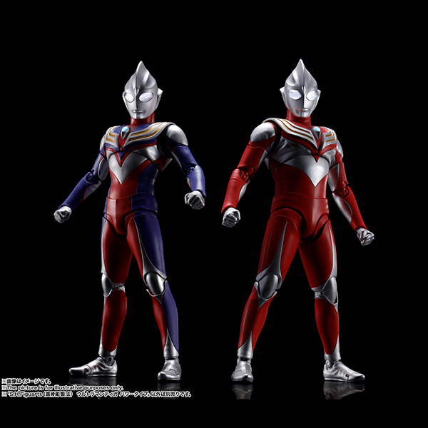 BANDAI 萬代 | S.H.Figuarts SHF 真骨彫製法 | 超人力霸王迪卡 | 力量型態 (預訂2022年5月) 