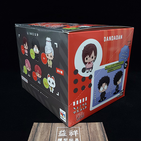 MegaHouse 百萬屋 | Chokorin Q版公仔 TV版『膽大黨』 內含綾瀨桃(小桃) 、高倉健(厄卡倫)、高速婆婆(招財貓) 全6種 | 完整1中盒6入販售 | 全新現貨 