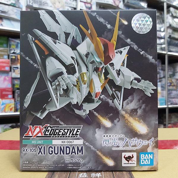 【特價】BANDAI 萬代 | NXEDGE STYLE [MS UNIT] 閃光的哈薩威 | Ξ Xi 柯西鋼彈 | 可動完成品 | 全新未拆 | 現貨 