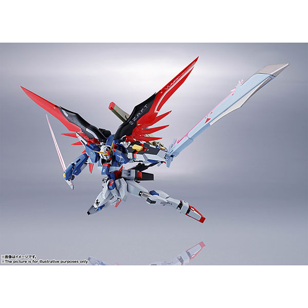 BANDAI 萬代 | 代理 METAL ROBOT魂 Destiny Gundam 命運鋼彈 