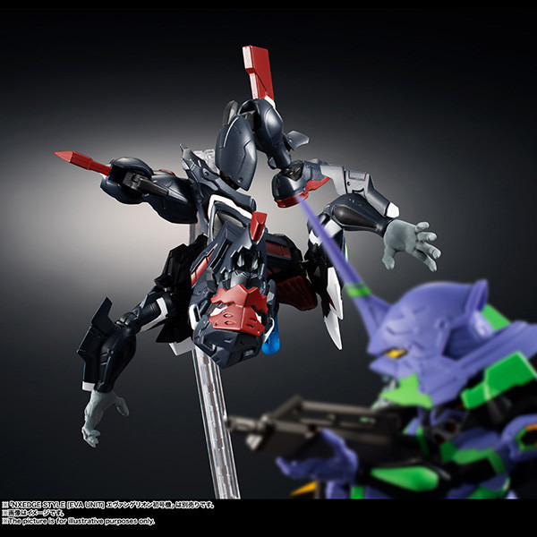 【特價】BANDAI 萬代 | 代理版 | NXEDGE STYLE EVA 新世紀福音戰士 | 第9使徒 | 3號機 | 可動完成品 | 全新未拆 | 現貨 