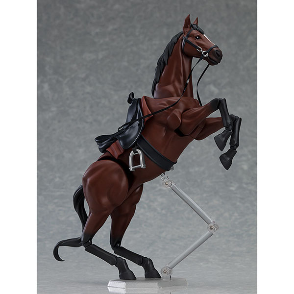 Max Factory figma 馬 | ver.2 （茶）(預訂2021年5月) 