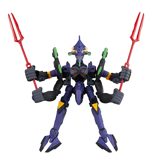 MegaHouse 百萬屋 | DESKTOP ARMY | 福音戰士新劇場版 | 碇真嗣＆渚薰＆EVANGELION第13號機 (預訂2022年6月) 