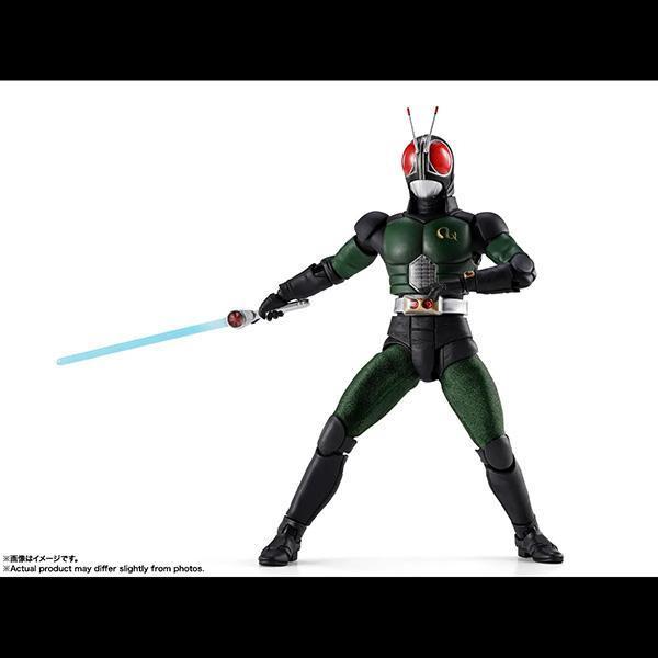 BANDAI 萬代 | S.H.Figuarts SHF 真骨彫製法 | 假面騎士 BLACK RX | 高約15公分 | 可動完成品 | 全新未拆 | 現貨 