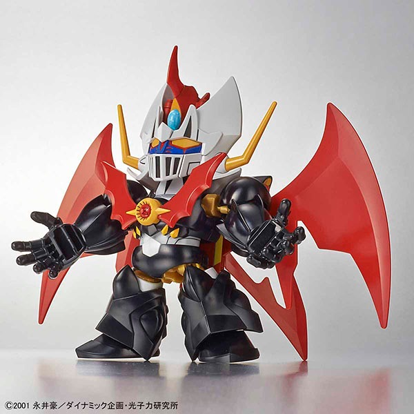 BANDAI 萬代 | SDCS 魔神皇帝（無敵鐵金剛凱薩） 組裝模型  