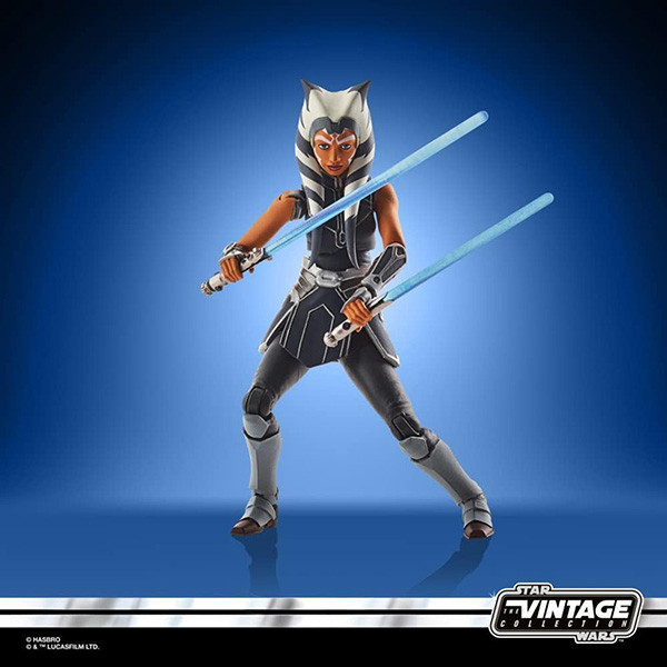 HASBRO 孩之寶 | Star Wars The Vintage Collection 星際大戰：複製人之戰 | 3.75吋 | TVC 吊卡 | Ahsoka Tano 阿索卡 | 亞蘇卡·譚諾(曼達洛人) 全新未拆 | 現貨 
