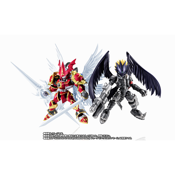 BANDAI 萬代 | 魂商店限定 | NXEDGE STYLE [DIGIMON UNIT] 數碼寶貝 | 墮天地獄獸 | 爆裂型態 (預訂2022年9月) 