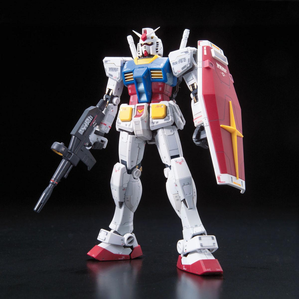 BANDAI 萬代 | RG #01 1/144 RX-78-2 鋼彈 | 組裝模型 | 現貨 