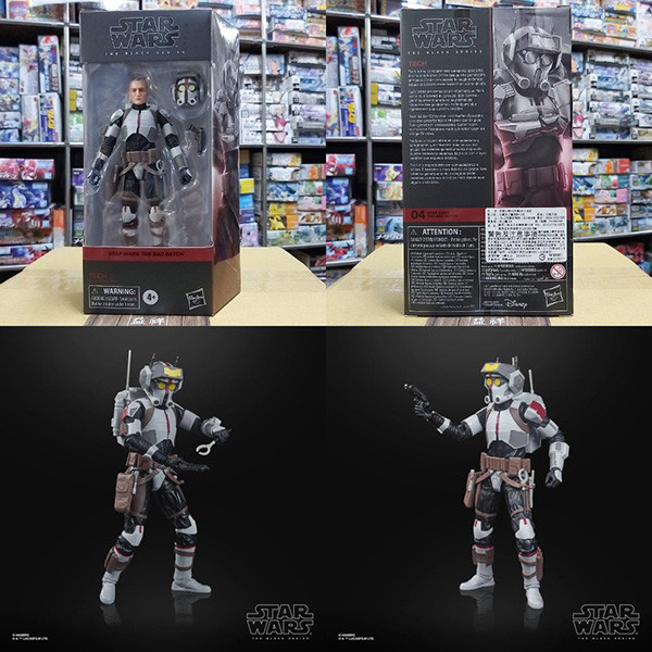 HASBRO 孩之寶 | THE BLACK SERIES 6" 黑標6吋 | THE BAD BATCH 星際大戰:瑕疵品 | 瑕疵品小隊 | 不良小隊 | TECH 技師 | 盒況如圖 | 全新未拆 | 現貨 