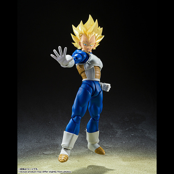 BANDAI 萬代 | S.H.Figuarts SHF 七龍珠Z 超級賽亞人 貝吉達 | 達爾 -決醒超級賽亞人之血-  可動完成品 | 全新未拆 | 現貨 