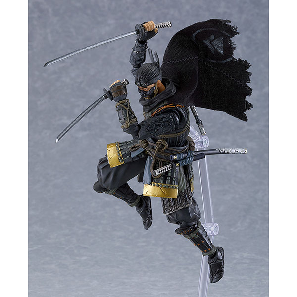 Good Smile 好微笑 | figma 《對馬戰鬼》 冥人 | 境井仁 (預訂2021年8月) 
