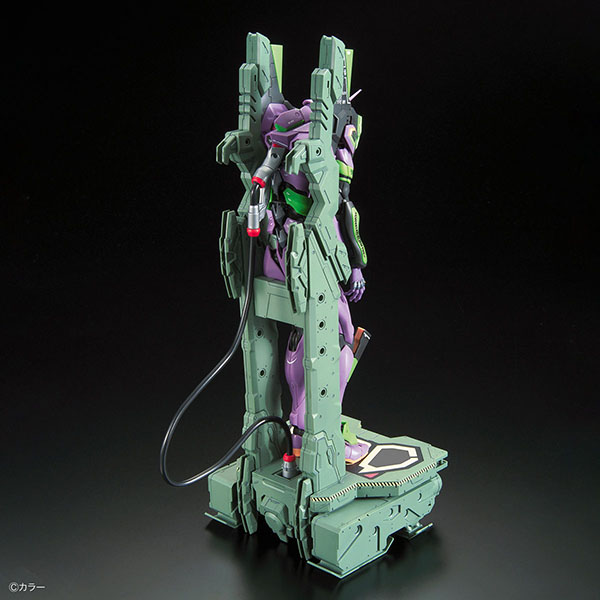 BANDAI 萬代 | RG通用人型決戰兵器 | 人造人 | EVA 初號機 | DX輸送台套組 | 組裝模型  