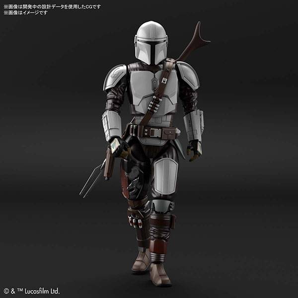 BANDAI 萬代 | 1/12 《曼達洛人》 曼達洛人 (貝斯卡金屬武裝) 組裝模型  