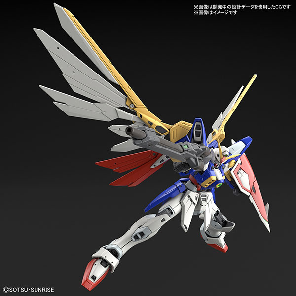 BANDAI 萬代 | RG #35 1/144 飛翼鋼彈 | 組裝模型 | 現貨 