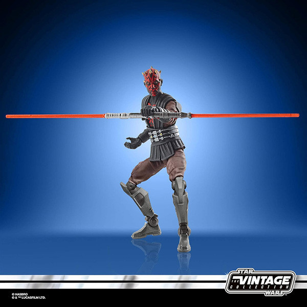 HASBRO 孩之寶 | Star Wars The Vintage Collection 星際大戰：複製人之戰 | 3.75吋 TVC 吊卡 | Darth Maul 達斯魔 | 西斯武士 | 全新未拆 | 現貨 