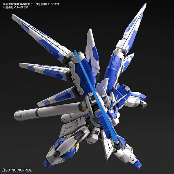 BANDAI 萬代 | RG 1/144 #36 《逆襲的夏亞》 HI-NU Hi-ν鋼彈 | 海牛鋼彈 | 組裝模型 (即將到貨) 