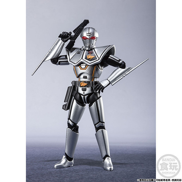 BANDAI 萬代 | PB限定 | 掌動 | SHODO SUPER 超電子生化人 | 生化獵人‧希爾巴 | Bio Hunter Silva | 全新未拆 | 現貨 