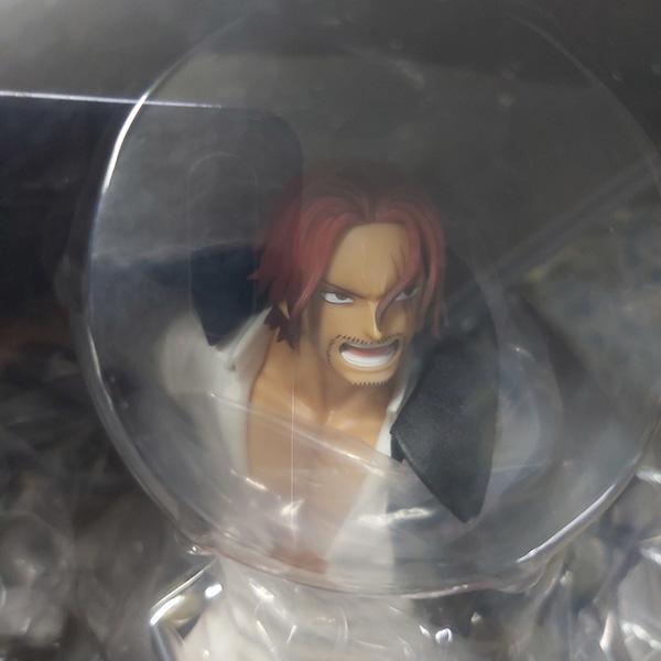 BANPRESTO 景品 | 海外限定 | 航海王 | Grandista 四皇 | 費加蘭德·傑克 | 紅髮傑克 | 香克斯 | 特別版 | 全高約22CM | 全新未拆 | 現貨 