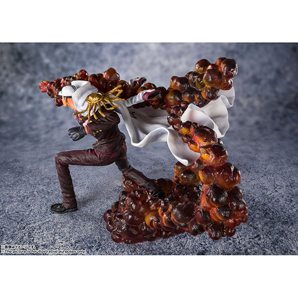 BANDAI 萬代 | 代理版 | Figuarts  ZERO 海賊王［EXTRA BATTLE］三大將 | 盃 | 赤犬  