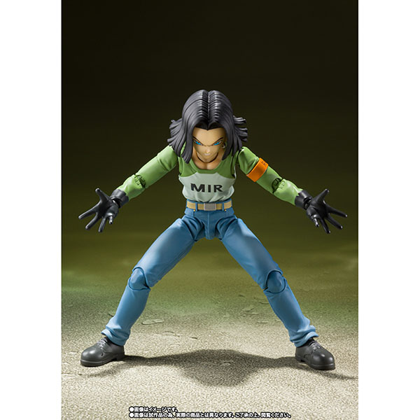BANDAI 萬代 | 魂商店限定 |  S.H.Figuarts SHF 七龍珠 | 人造人17號 | 宇宙生存篇 (預訂2021年12月) 