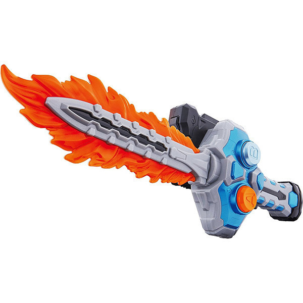 BANDAI 萬代 | 假面騎士Brave 專用炎與冰劍型武器 | 爆炎冰結 | DX 手把長劍(冰霜爆炎劍) | 全新未拆 | 現貨 