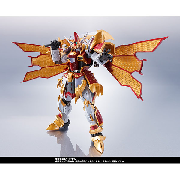 BANDAI 萬代 | 魂商店 | METAL ROBOT魂 曹操鋼彈(REAL TYPE Ver.) 