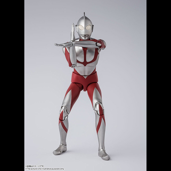 BANDAI 萬代 | S.H.Figuarts SHF 超人力霸王 （新．超人力霸王） Shin Ultraman 庵野秀明 | 電影版 | 初版 | 可動完成品 | 全新未拆 | 現貨 