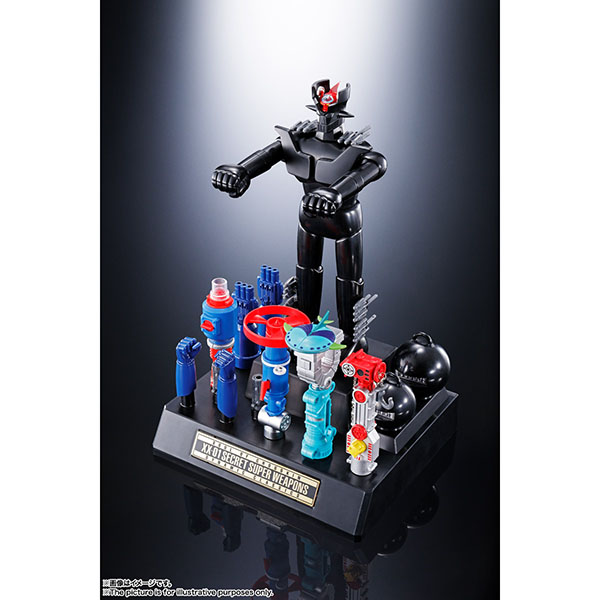 BANDAI 萬代 | 超合金魂 | GX-XX01 對應D.C.系列 | XX 計畫秘密超級兵器套組 01  