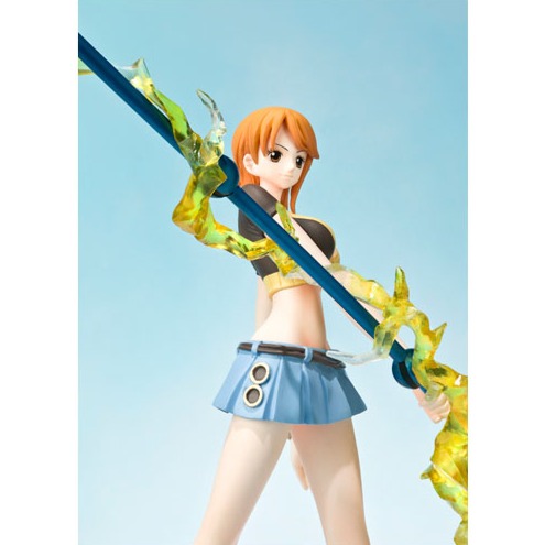 Figuarts Zero 海賊王 航海王 娜美 對戰版 海賊王,航海王,娜美,onepiece,Figuarts,Zero,萬代,bandai