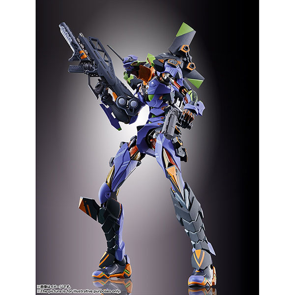 BANDAI 萬代 | 代理版 | METAL BUILD | MB 新世紀福音戰士 | 初號機 | 再販 (預訂2022年4月) 