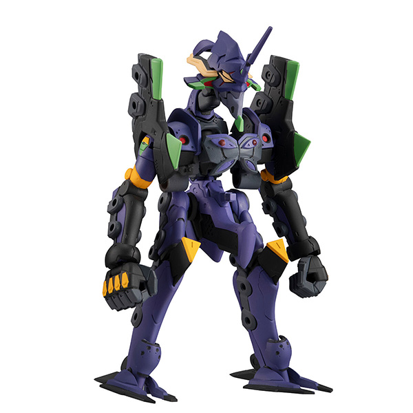 MegaHouse 百萬屋 | DESKTOP ARMY | 福音戰士新劇場版 | 碇真嗣＆渚薰＆EVANGELION第13號機 (預訂2022年6月) 