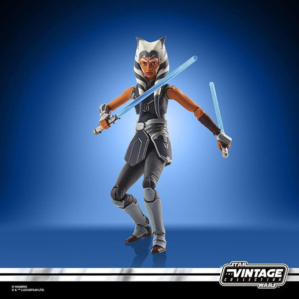 HASBRO 孩之寶 | Star Wars The Vintage Collection 星際大戰：複製人之戰 | 3.75吋 | TVC 吊卡 | Ahsoka Tano 阿索卡 | 亞蘇卡·譚諾(曼達洛人) 全新未拆 | 現貨 
