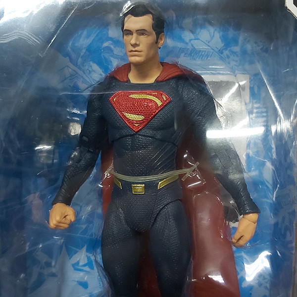 McFarlane Toys 麥法蘭 | 7吋 | 可動公仔 | DC 查克史奈德之正義聯盟 | 超人 | 藍紅 | 原色版 | 亨利卡維爾 | 全新未拆 | 現貨 