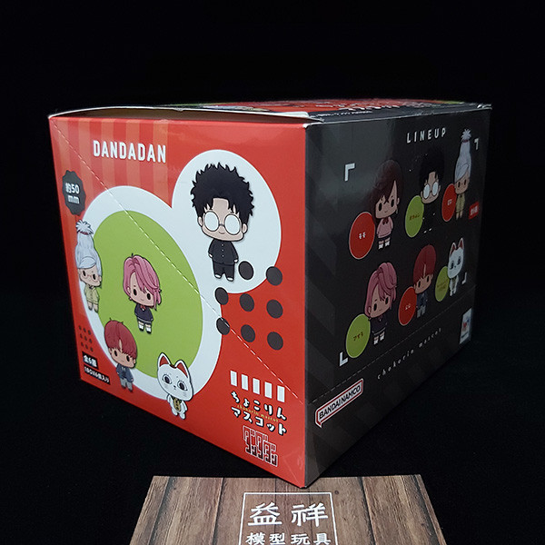 MegaHouse 百萬屋 | Chokorin Q版公仔 TV版『膽大黨』 內含綾瀨桃(小桃) 、高倉健(厄卡倫)、高速婆婆(招財貓) 全6種 | 完整1中盒6入販售 | 全新現貨 