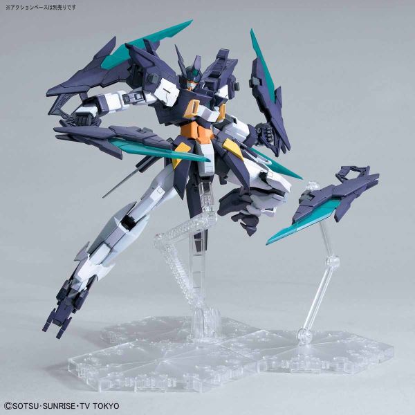 BANDAI 萬代 MG 1/100 重火力型鋼彈AGEⅡ | 組裝模型 