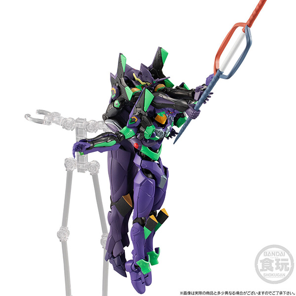 BANDAI 萬代 | 盒玩 | EVA-FRAME 《福音戰士》 福音戰士新劇場版:終 | 初號機及13號機 | PB限定 (預訂2022年5月) 