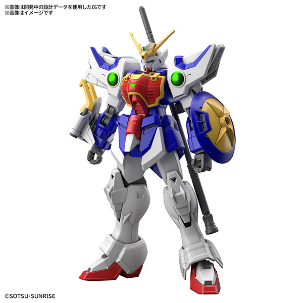 BANDAI 萬代 | HG 1/144 《新機動戰記鋼彈W》 神龍鋼彈 | 組裝模型 | 現貨 