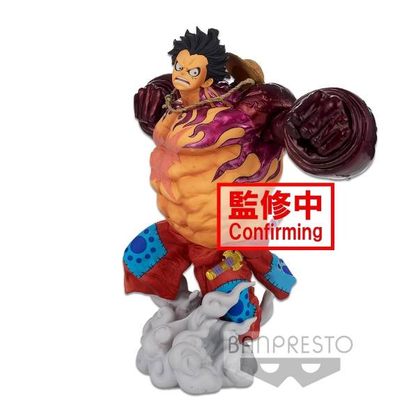 BANPRESTO 航海王 | 海賊王 | BWFC 造型王頂上決戰3 SMSP 魯夫 | 四檔[THE BRUSH] (預訂2021年11月) 