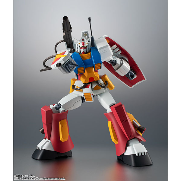 BANDAI 萬代 | ROBOT魂 <SIDE MS> PF-78-1 完美鋼彈 ver. A.N.I.M.E 