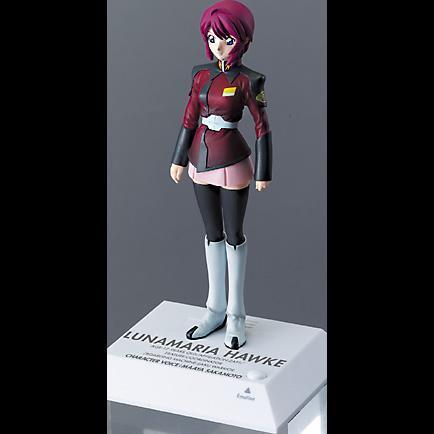 【2005年發售老物】BANDAI 萬代 | Voice I-Doll 機動戰士鋼彈SEED DESTINY 露娜瑪利亞·霍克 | 有聲優音效 | 完成品 | 全新未拆 | 現貨 