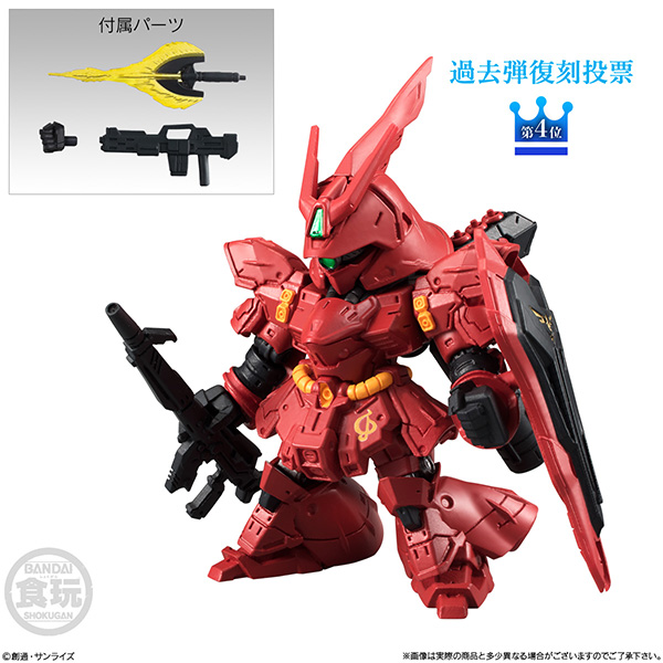 BANDAI 萬代 | 機動戰士鋼彈 | 盒玩 | FW GUNDAM CONVERGE 10週年 | 套組 | 全6種 | 一中盒6入販售 (預訂2022年1月) 