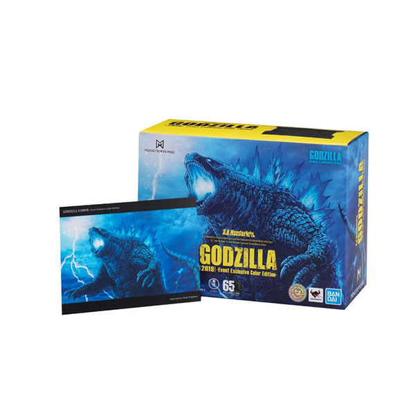 BANDAI 萬代 | S.H.MonsterArts 哥吉拉【2019】 -Event Exclusive Color Edition- (預訂2021年5月) 