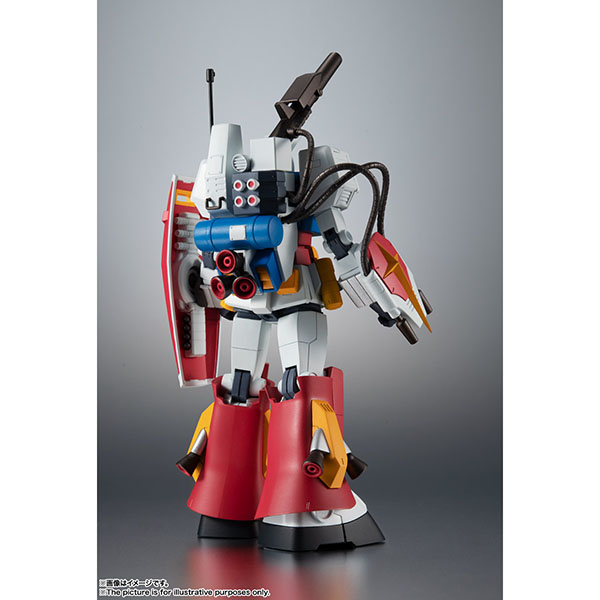 BANDAI 萬代 | ROBOT魂 <SIDE MS> PF-78-1 完美鋼彈 ver. A.N.I.M.E 