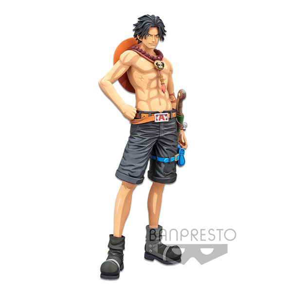 BANPRESTO 海賊王 | 航海王 | Grandista 波特卡斯·D·艾斯 | 漫畫色  