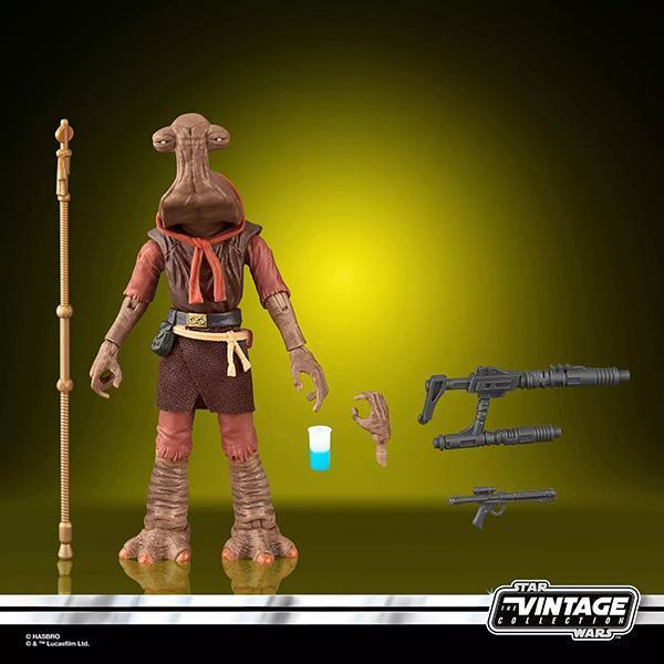 HASBRO 孩之寶 | Star Wars The Vintage Collection 星際大戰 | 3.75吋 | TVC 吊卡 | Momaw Nadon 莫莫·拿登 | 莫莫·納登 | 全新未拆 | 現貨 