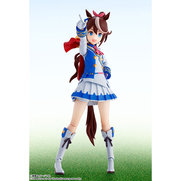 BANDAI 萬代 | S.H.Figuarts SHF 賽馬娘 | Pretty Derby 東海帝皇 (預訂2022年7月) 