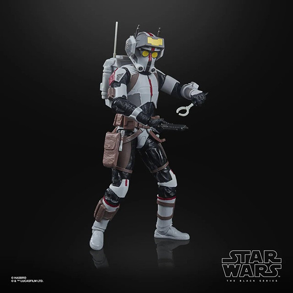 HASBRO 孩之寶 | THE BLACK SERIES 6" 黑標6吋 | THE BAD BATCH 星際大戰:瑕疵品 | 瑕疵品小隊 | 不良小隊 | TECH 技師 | 盒況如圖 | 全新未拆 | 現貨 
