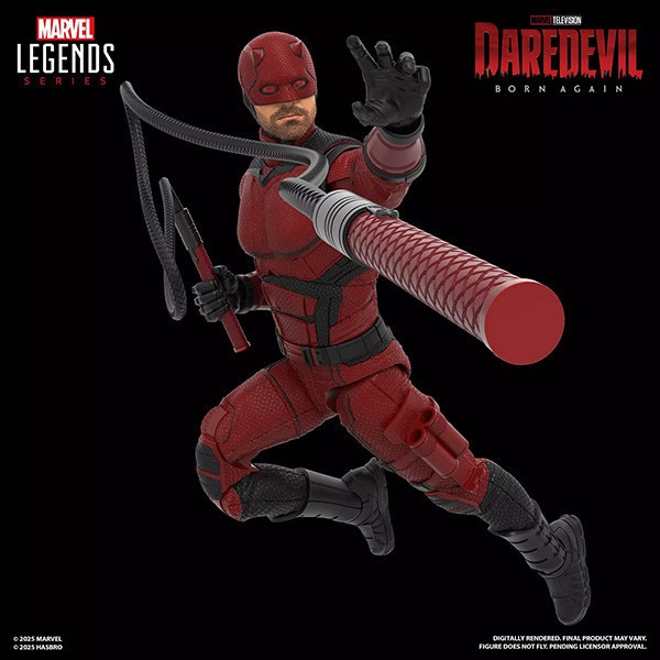 HASBRO 孩之寶 | Marvel Legends 漫威傳奇 | 6吋 | Daredevil:Born Again 夜魔俠:重生 | 夜魔俠 | 可動完成品 | 全新未拆 | 現貨