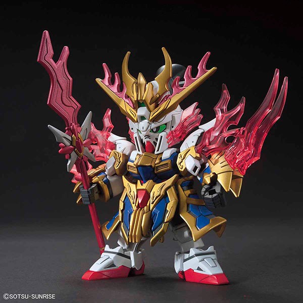 BANDAI 萬代 SD 三國創傑傳 | 張飛 | 神鋼彈 | 組裝模型 